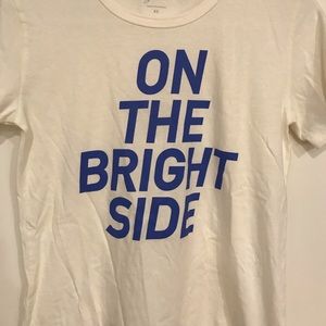 JCREW graphic tee size XS